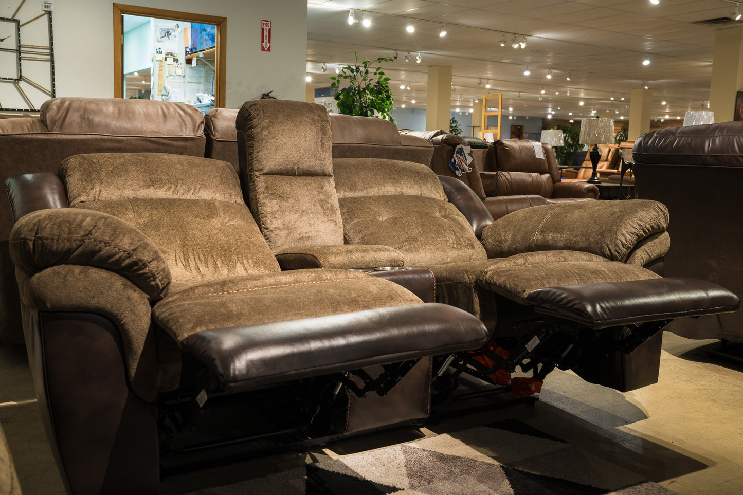 Cheers 5156 Reclining Series (Brown)