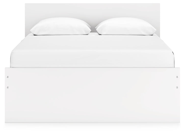 Onita Panel Platform Bed With 1 Side Storage