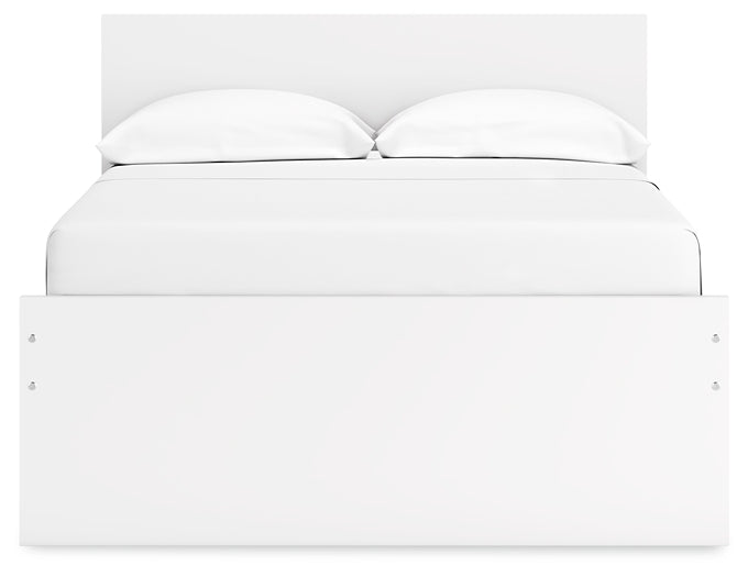 Onita Panel Platform Bed With 1 Side Storage