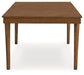 Lyncott RECT Dining Room EXT Table
