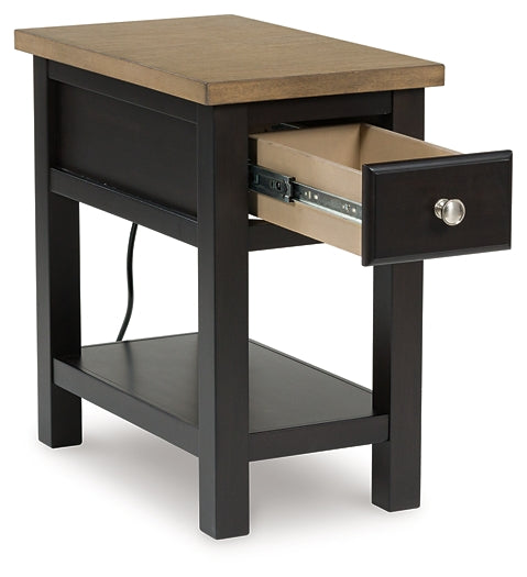 Drazmine Chair Side End Table – Lower Valley Furniture