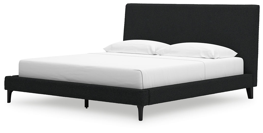 Cadmori Uph Bed W/Roll Slats