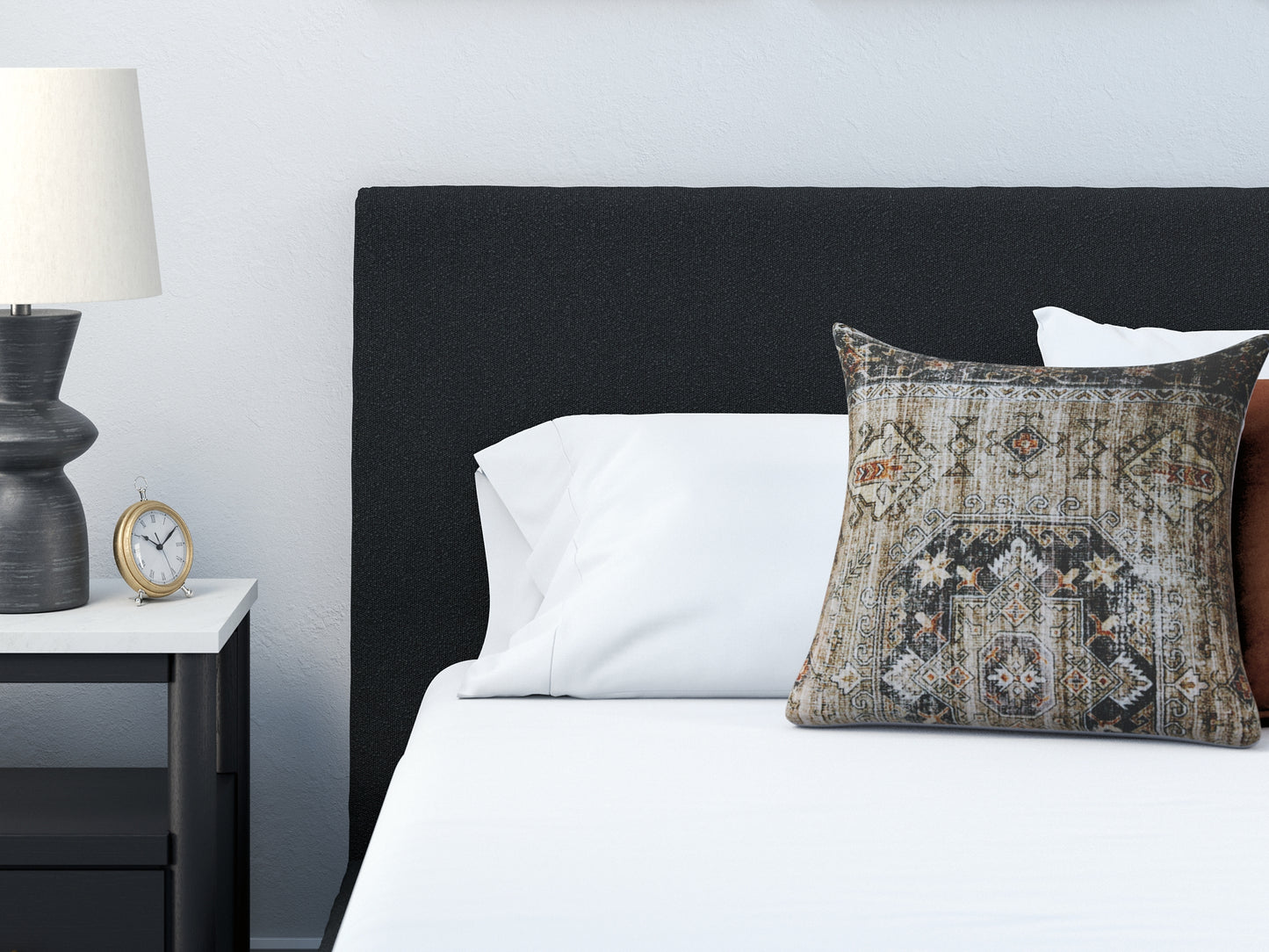Cadmori Uph Bed W/Roll Slats
