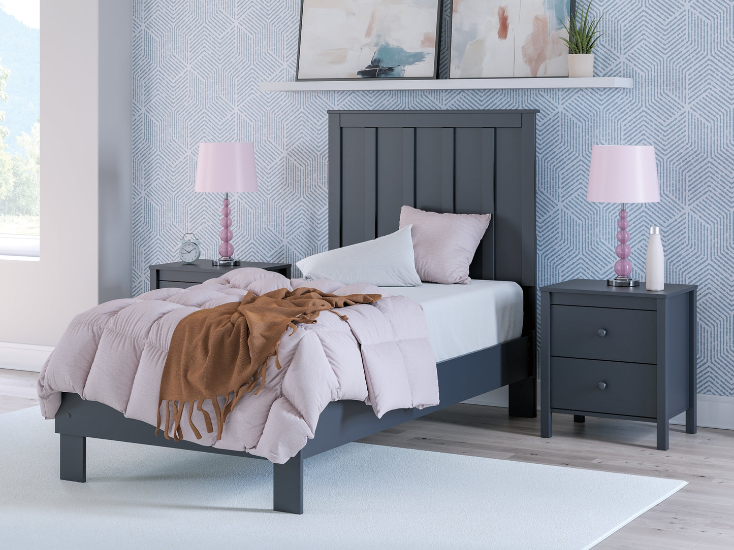 Simmenfort Platform Bed