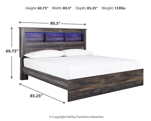 Drystan Bookcase Bed