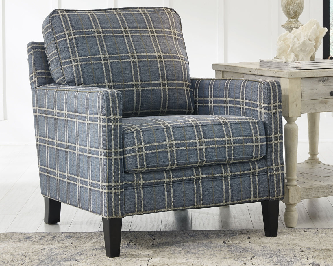 Checkered accent chair cheap