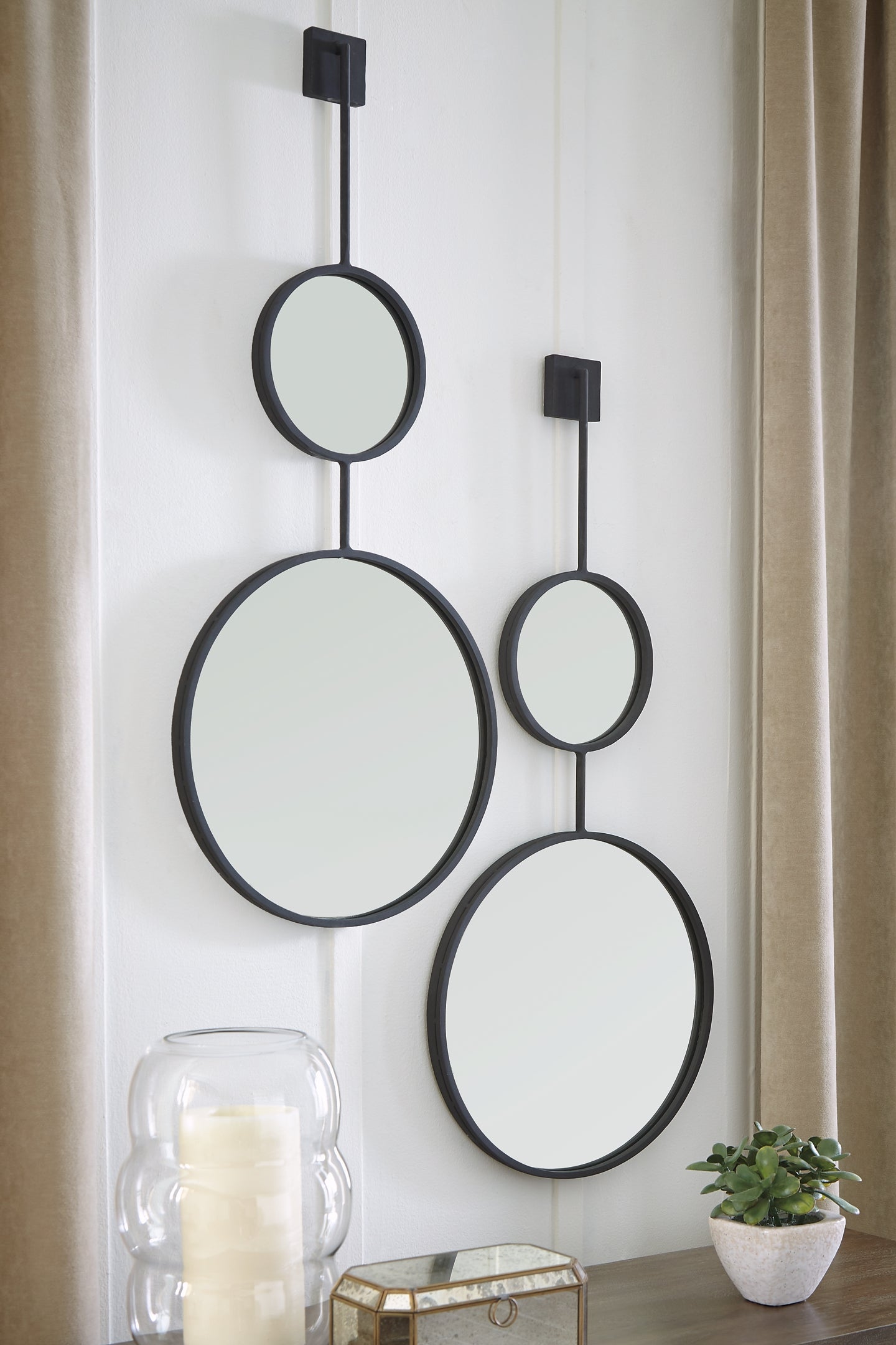 Brewer Accent Mirror