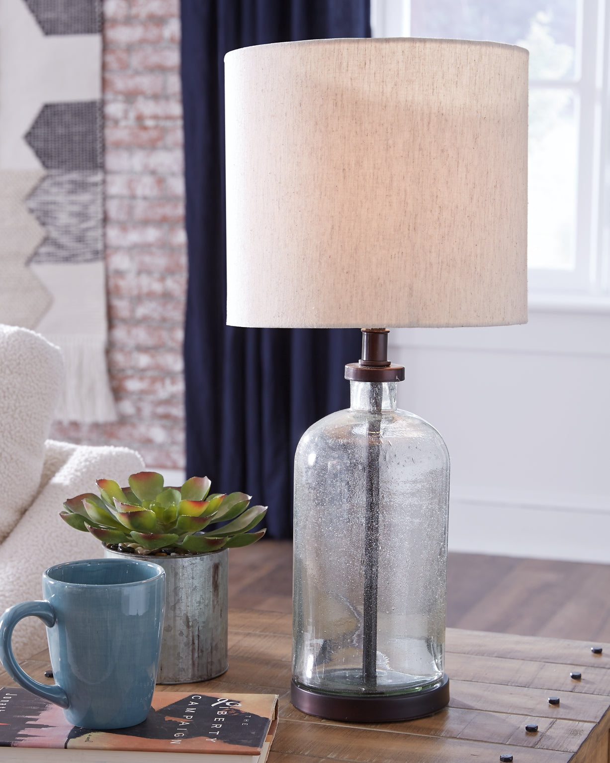 Bandile Glass Table Lamp 1 CN