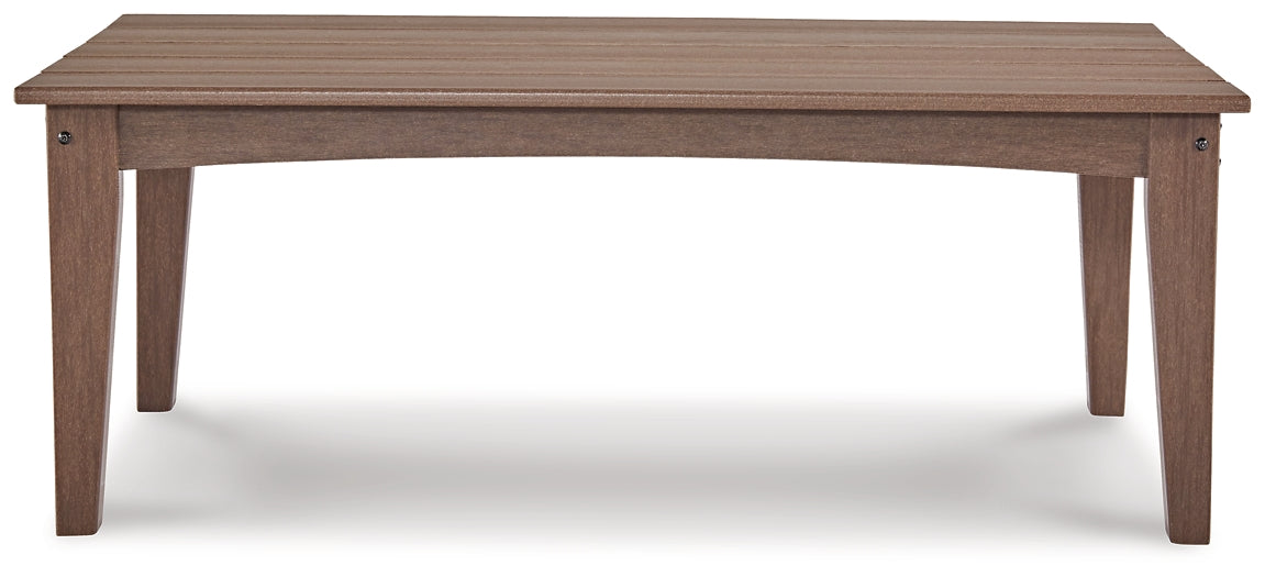 Emmeline Rectangular Cocktail Table