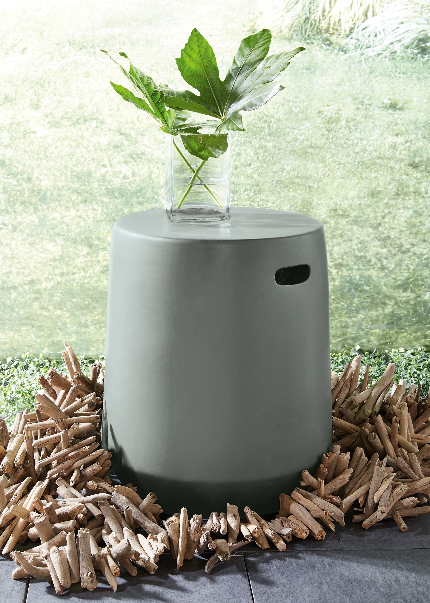 Kalmunds Stool - Gray Kalmunds Stool - Gray
