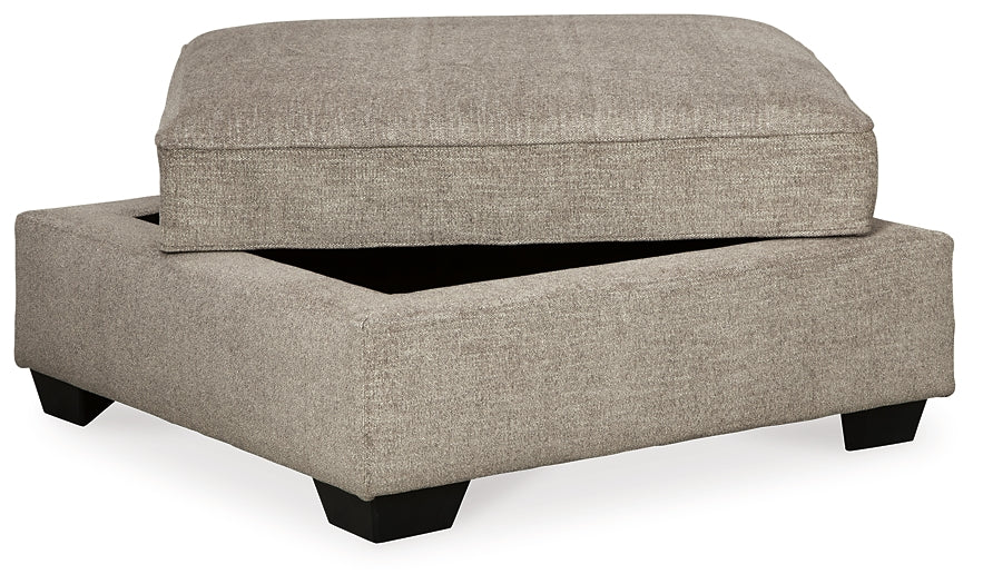 Bovarian Ottoman With Storage