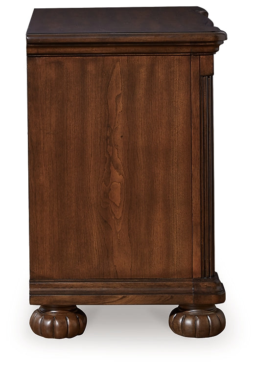 Lavinton Three Drawer Night Stand