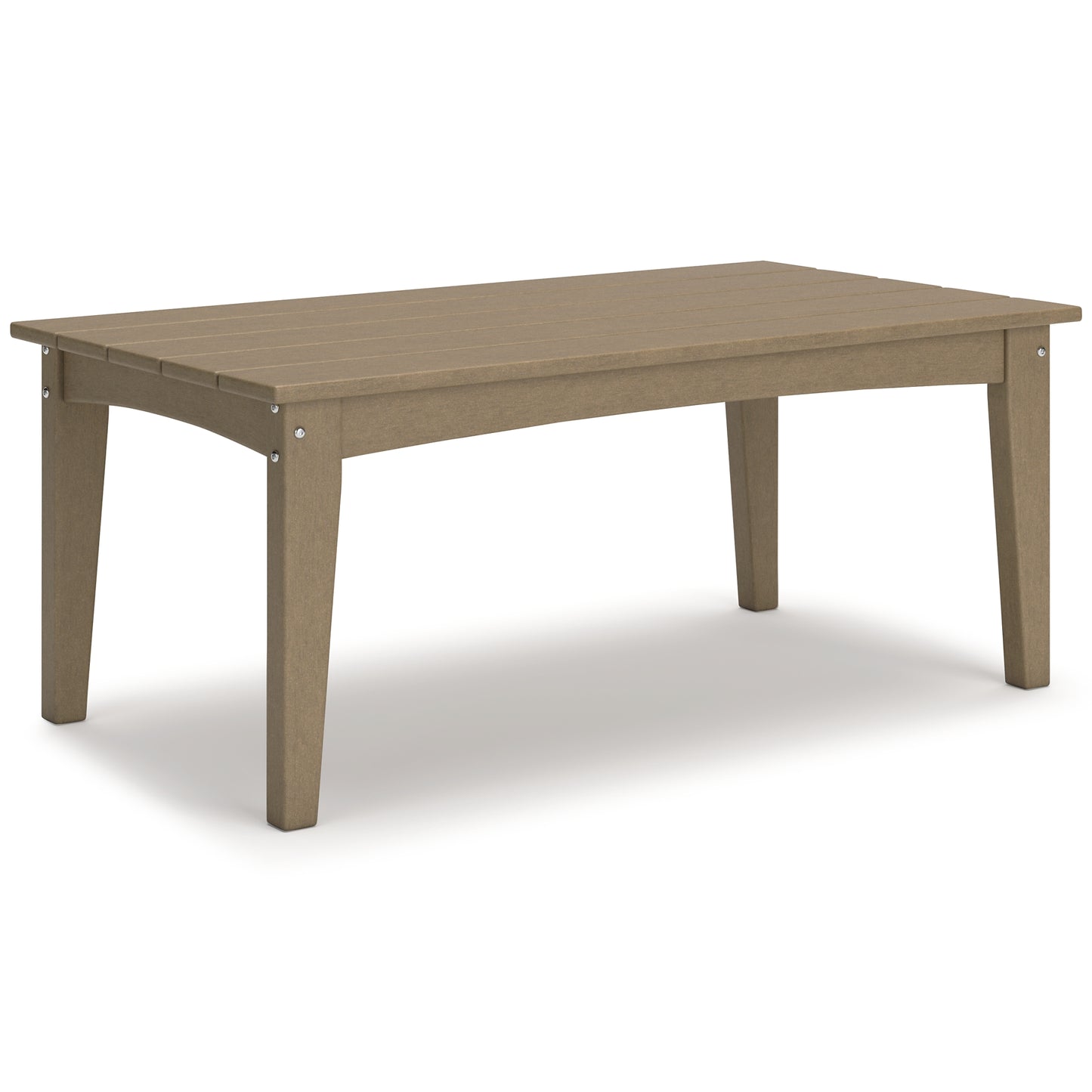 Hyland wave Rectangular Cocktail Table