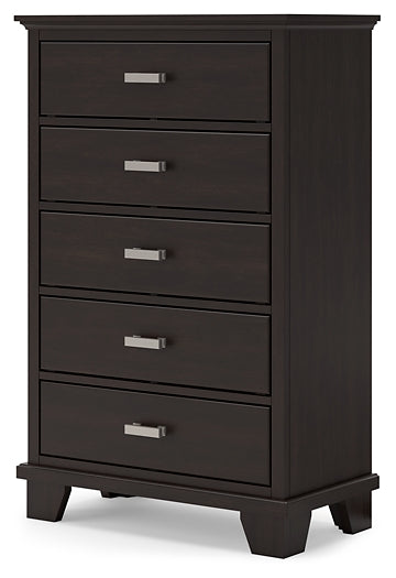 Covetown Five Drawer Chest