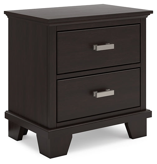 Covetown Two Drawer Night Stand