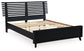 Danziar  Slat Panel Bed