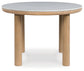 Sawdyn Dining Table and 4 Chairs