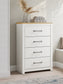 Linnocreek Four Drawer Chest