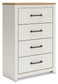Linnocreek Four Drawer Chest