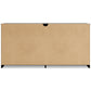 Finch Queen Panel Platform Bed with Dresser, Chest and Nightstand