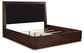Dilenno California King Upholstered Panel Bed