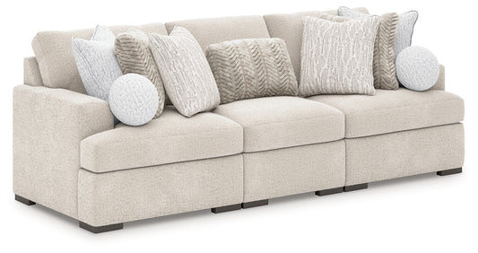 Cuddle Plush 3-Piece Sectional