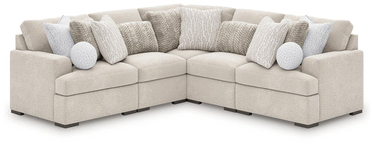Cuddle Plush 5-Piece Sectional