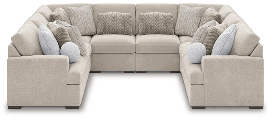 Cuddle Plush 8-Piece Sectional