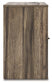 Elbrim One Drawer Night Stand