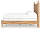 Aleaport Full Panel Bed with Mirrored Dresser
