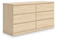 Onita Six Drawer Dresser
