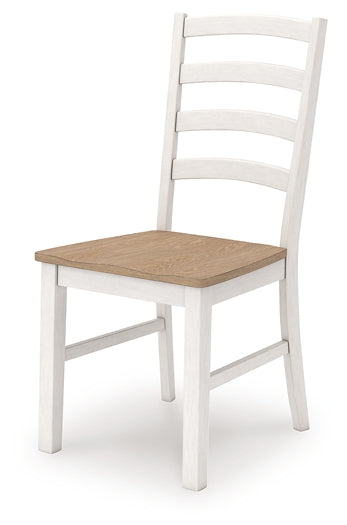 Purlaney Dining Room Side Chair (2/CN)