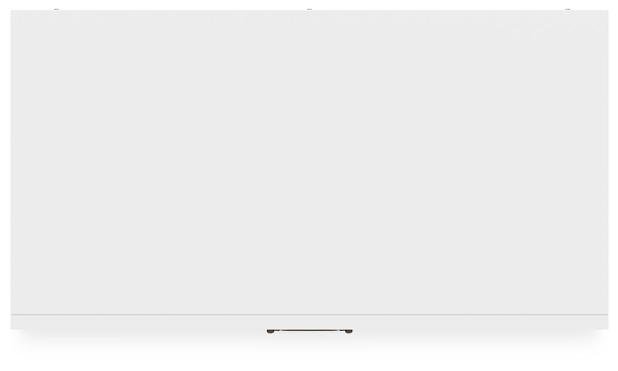 Binterglen King Panel Bed with Mirrored Dresser and Chest