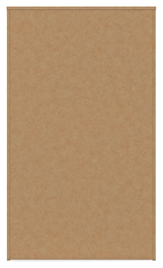 Cayboni Full Panel Bed with Mirrored Dresser and Chest