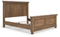 Feddinger California King Panel Bed with Mirrored Dresser and Chest