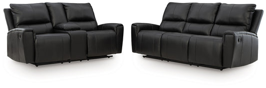 Glossmore Sofa and Loveseat