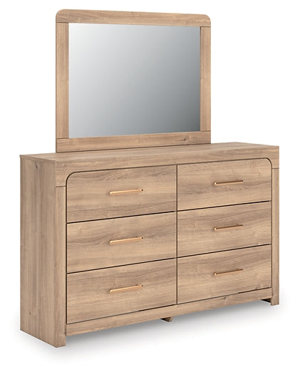 Kinlanni Dresser and Mirror