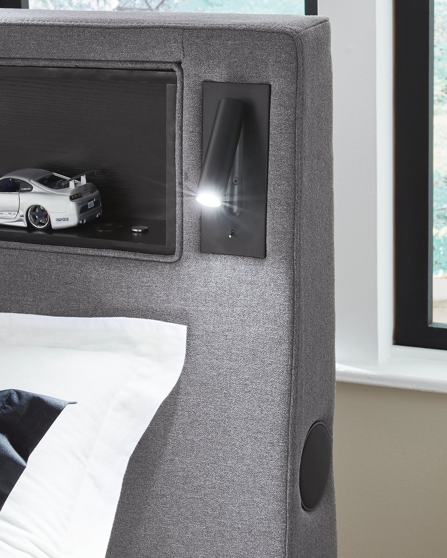 Verishaw Twin Upholstered Bed