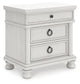 Rowlenstown King Poster Bed, Dresser, Mirror and Nightstand