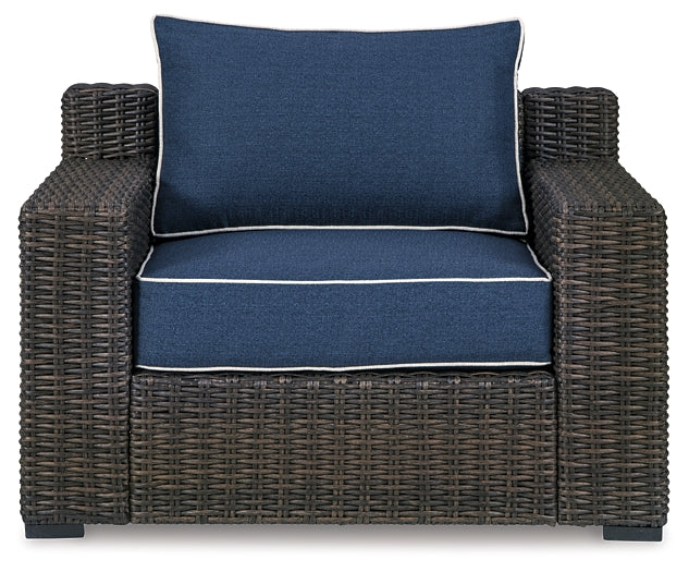Grasson Lane Lounge Chair w/Cushion (1/CN)