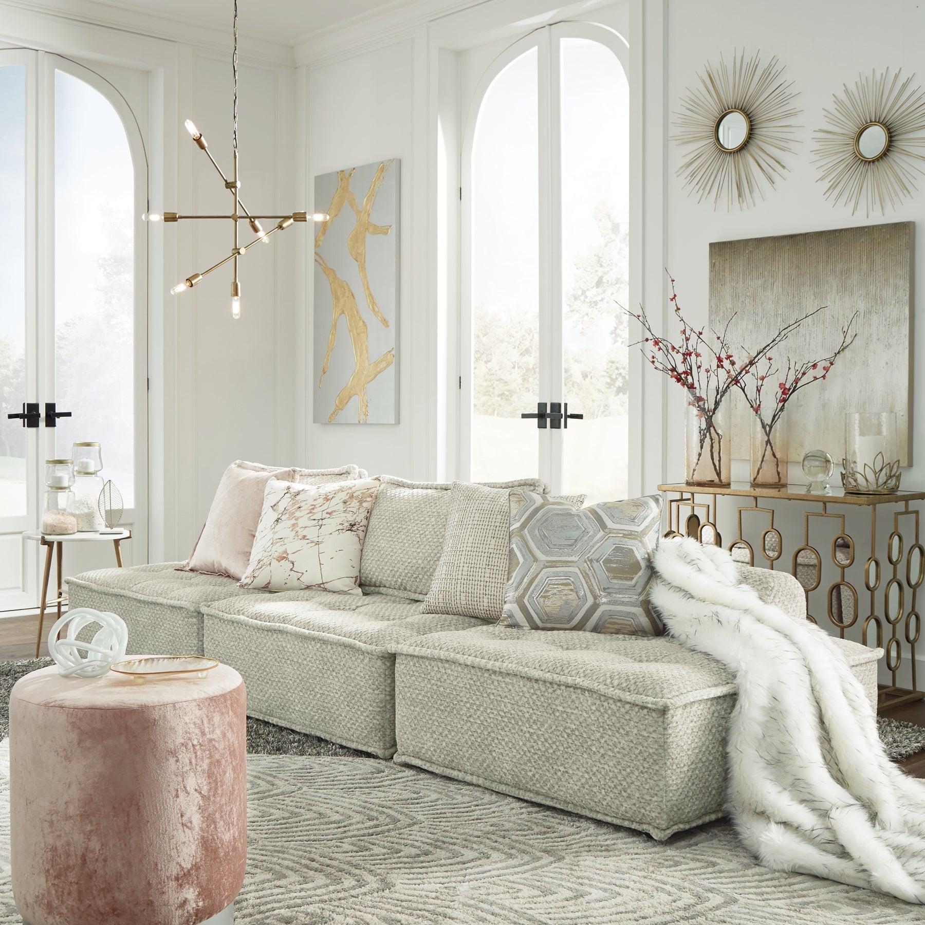 Bales accent top chair