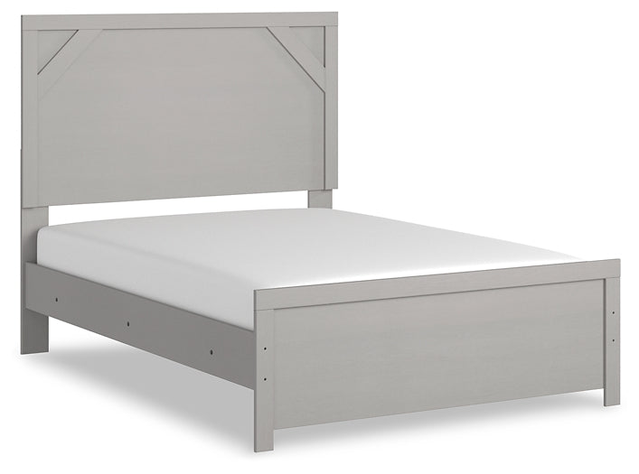 Cottonburg  Panel Bed