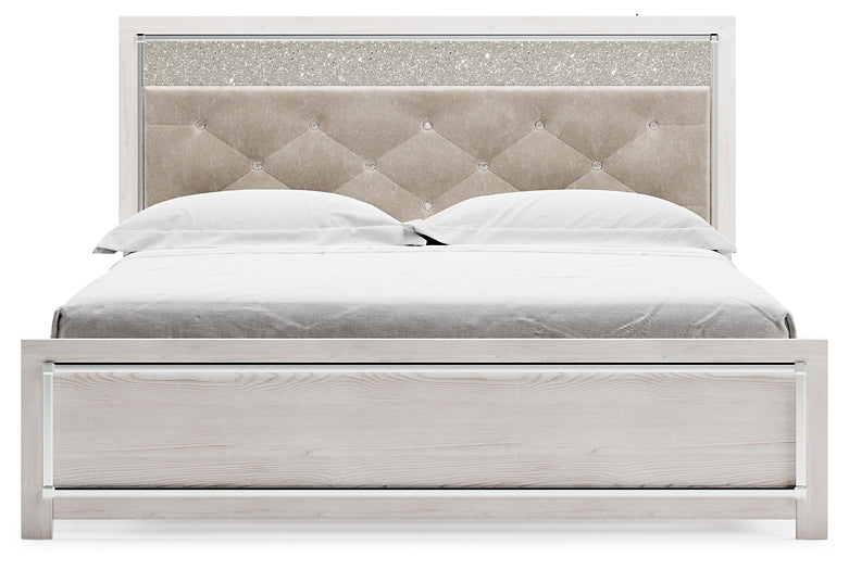 Altyra  Panel Bed