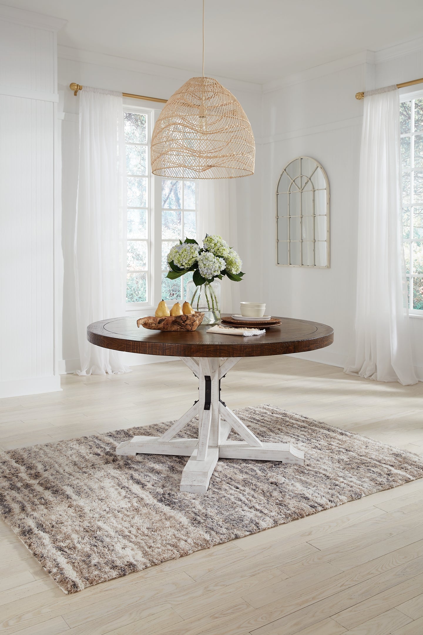 Valebeck Dining Table Lower Valley Furniture