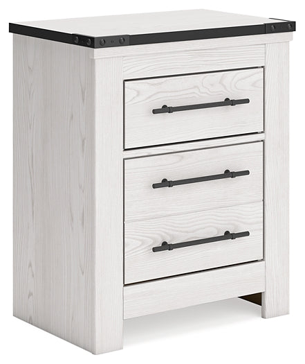 Schoenberg Two Drawer Night Stand